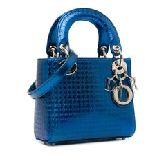 Mini Patent Microcannage Lady Dior_1