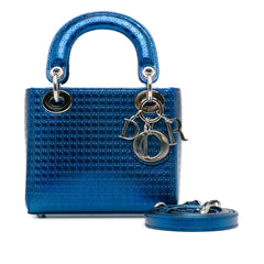 Mini Patent Microcannage Lady Dior_8