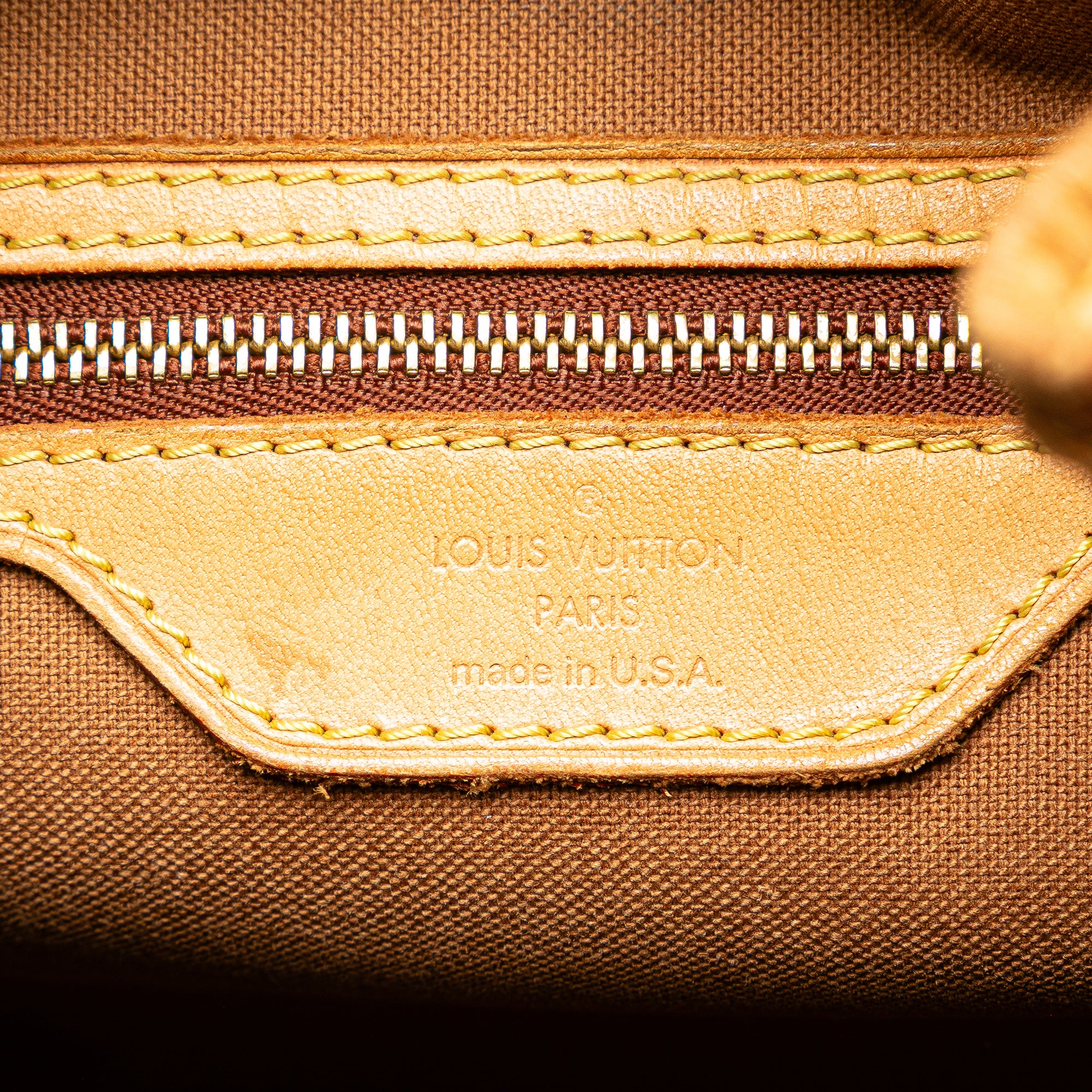 Monogram Batignolles Vertical Tote