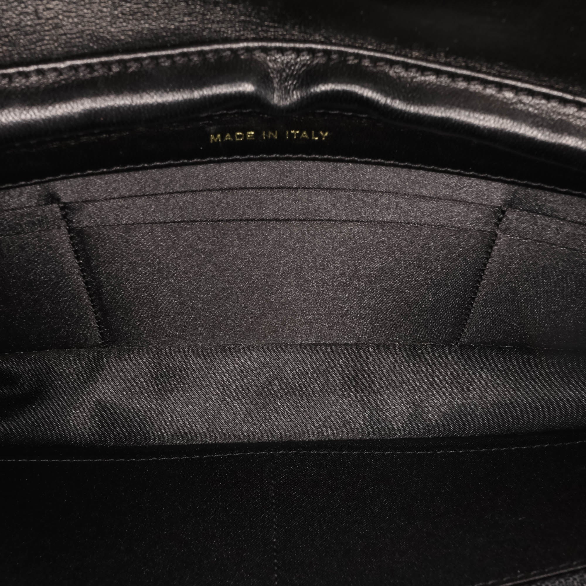 Paris Moscou Vinyl Moujik Clutch with Chain