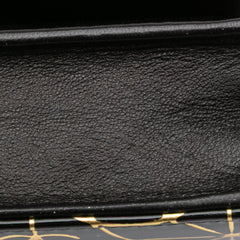 Paris Moscou Vinyl Moujik Clutch with Chain