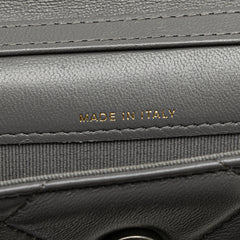 Lambskin 19 Flap Coin Purse With Chain