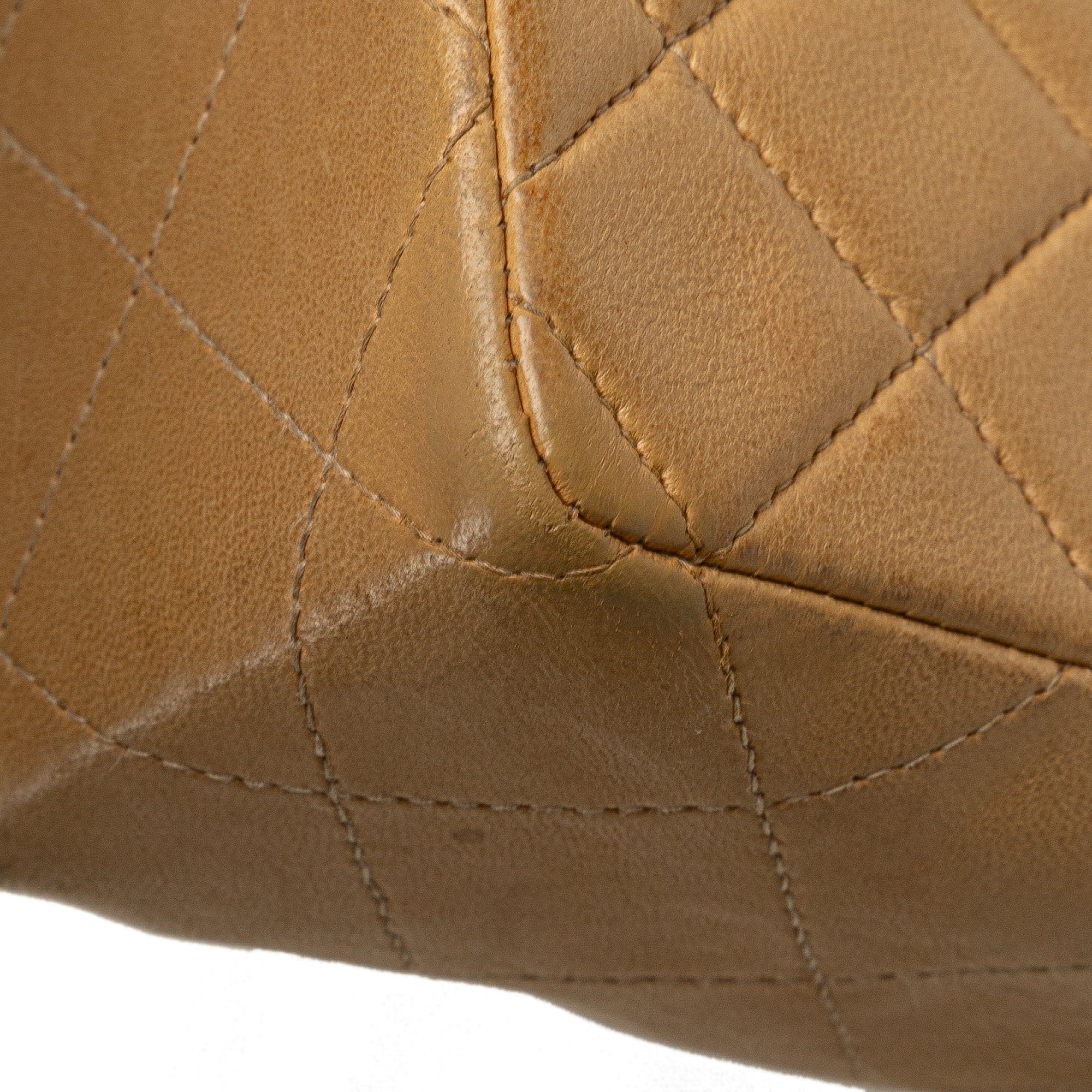 Mini Square Classic Lambskin Single Flap