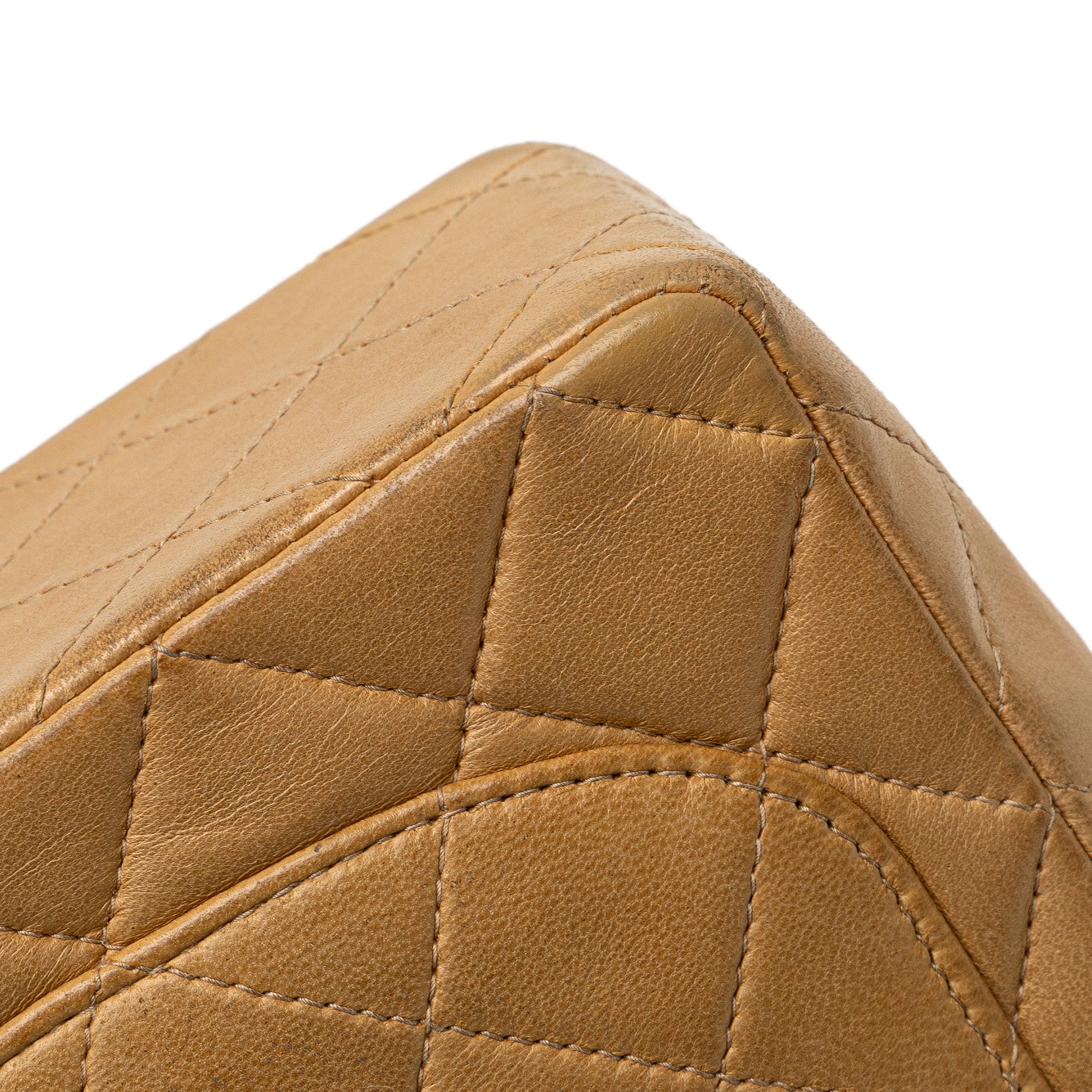 Mini Square Classic Lambskin Single Flap