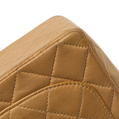 Mini Square Classic Lambskin Single Flap