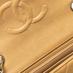 Mini Square Classic Lambskin Single Flap