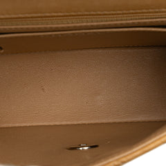 Mini Square Classic Lambskin Single Flap