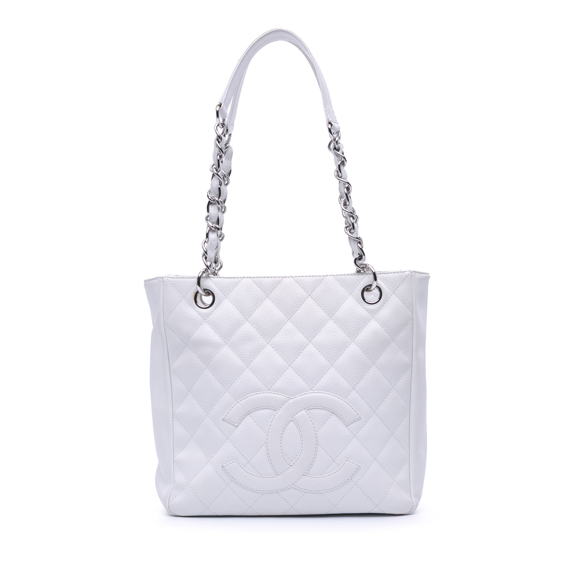 Caviar Petite Shopping Tote