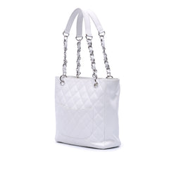Caviar Petite Shopping Tote