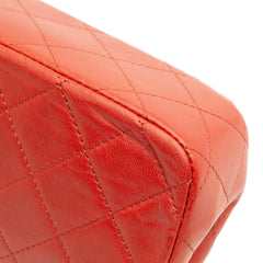 Extra Mini Rectangular Classic Lambskin Single Flap