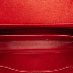 Extra Mini Rectangular Classic Lambskin Single Flap