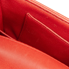 Extra Mini Rectangular Classic Lambskin Single Flap