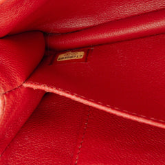 Extra Mini Rectangular Classic Lambskin Single Flap