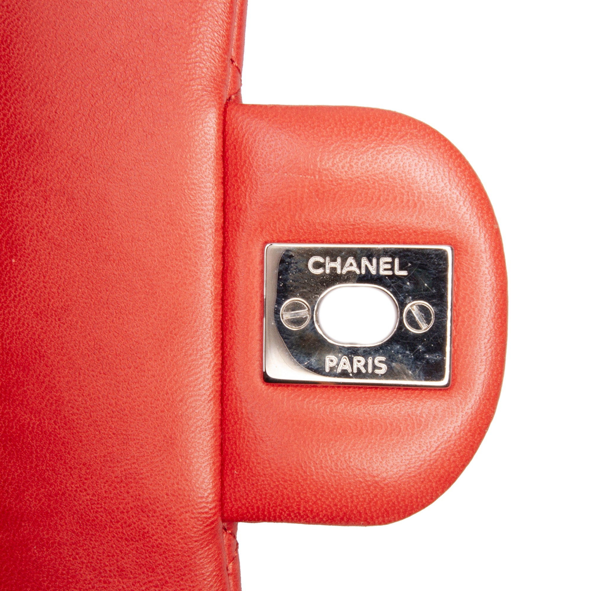 Extra Mini Rectangular Classic Lambskin Single Flap