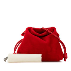 Mohair Flamenco Knot Crossbody