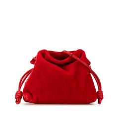 Mohair Flamenco Knot Crossbody