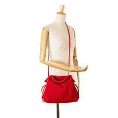 Mohair Flamenco Knot Crossbody