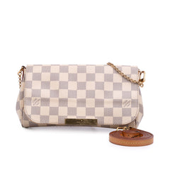 Damier Azur Favorite PM