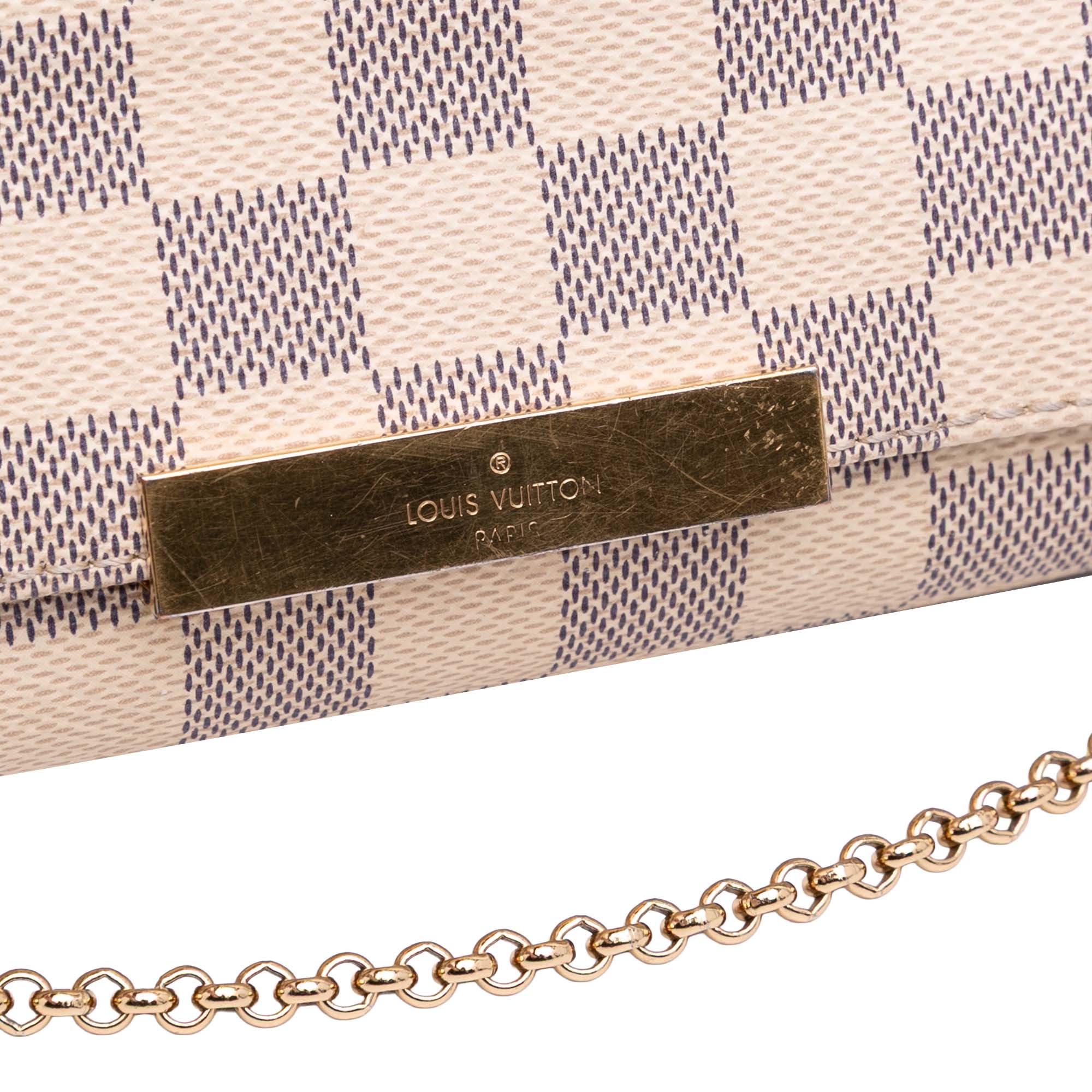 Damier Azur Favorite PM