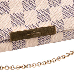 Damier Azur Favorite PM