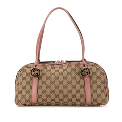 GG Canvas Twins Shoulder Bag