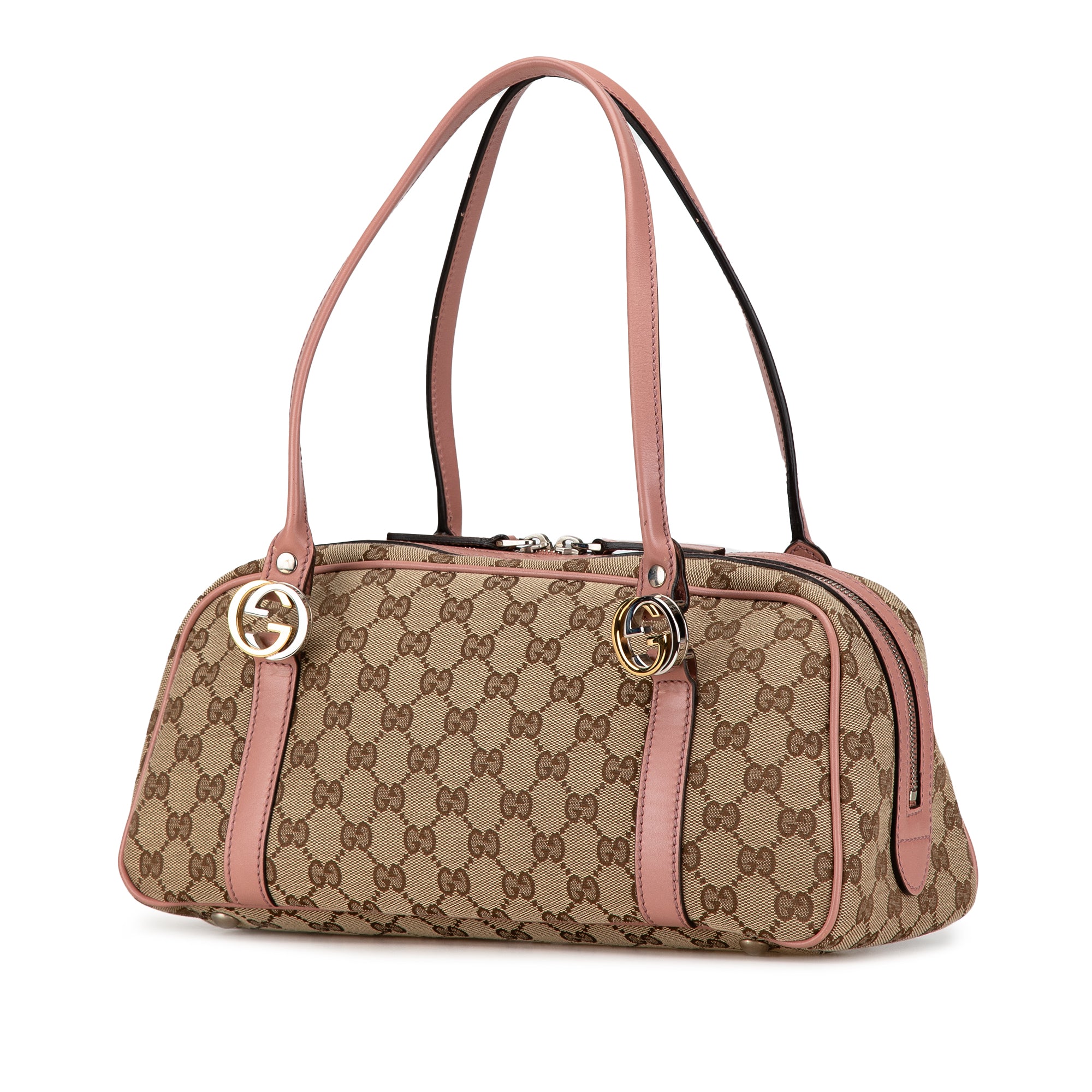 GG Canvas Twins Shoulder Bag