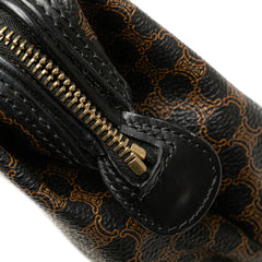 Macadam Coated Canvas Cosmetic Pouch