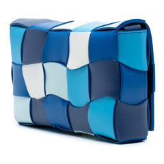 Nappa Intrecciato Wavy Cassette Crossbody
