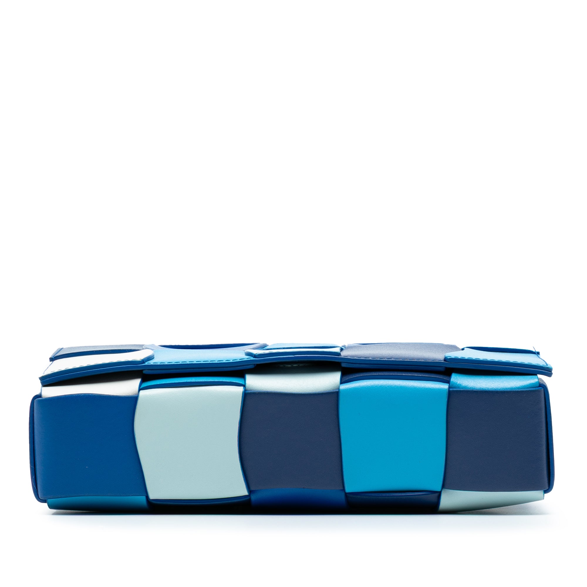 Nappa Intrecciato Wavy Cassette Crossbody