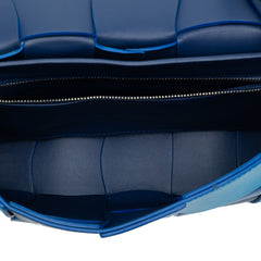 Nappa Intrecciato Wavy Cassette Crossbody