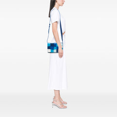 Nappa Intrecciato Wavy Cassette Crossbody