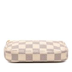 Damier Azur Mini Pochette Accessoires