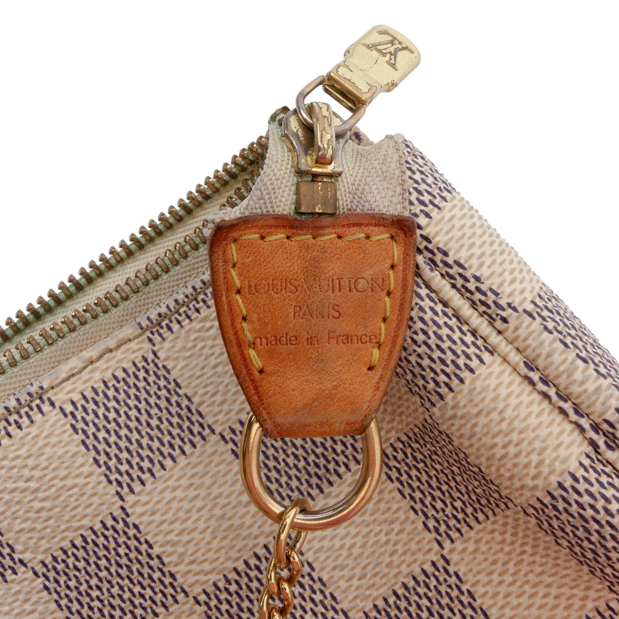Damier Azur Mini Pochette Accessoires