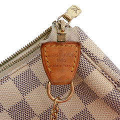 Damier Azur Mini Pochette Accessoires