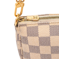 Damier Azur Mini Pochette Accessoires