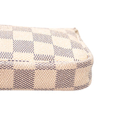 Damier Azur Mini Pochette Accessoires