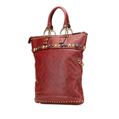 Guccissima Studded Babouska Satchel