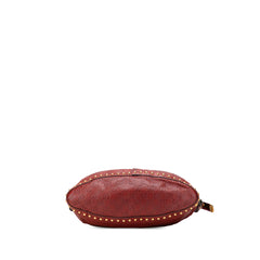 Guccissima Studded Babouska Satchel