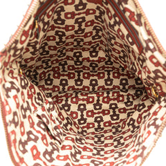 Guccissima Studded Babouska Satchel