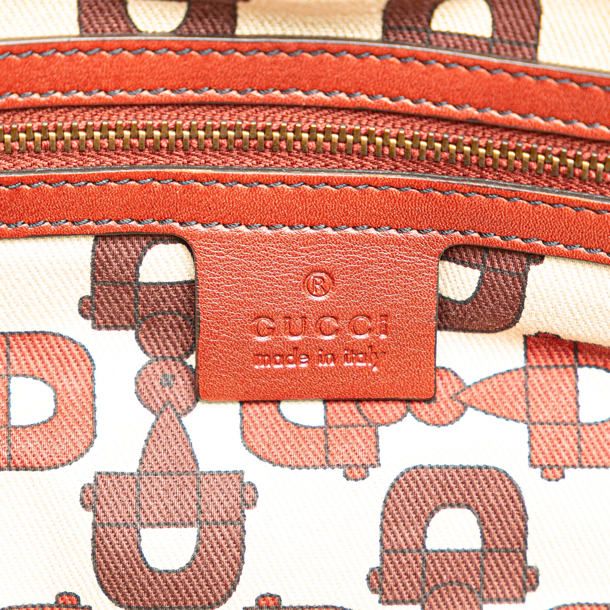 Guccissima Studded Babouska Satchel