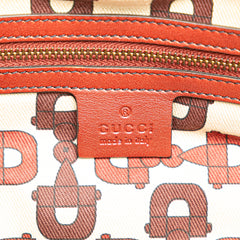 Guccissima Studded Babouska Satchel