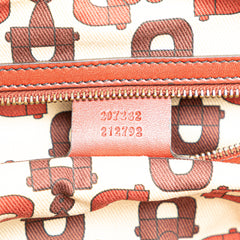 Guccissima Studded Babouska Satchel