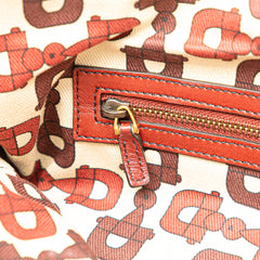 Guccissima Studded Babouska Satchel