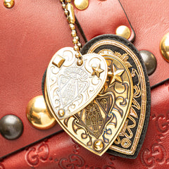 Guccissima Studded Babouska Satchel