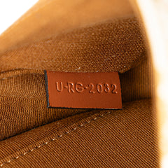 Mini Triomphe Coated Canvas Besace Crossbody