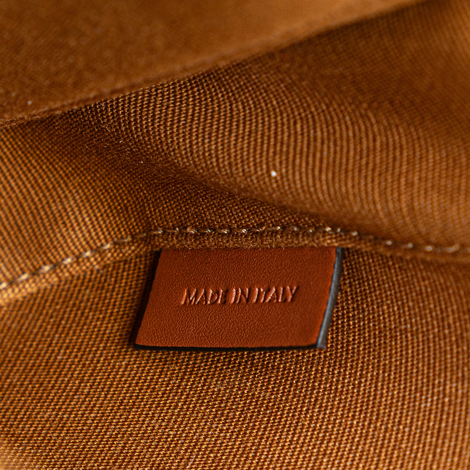 Mini Triomphe Coated Canvas Besace Crossbody