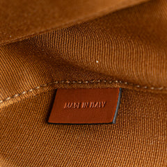 Mini Triomphe Coated Canvas Besace Crossbody