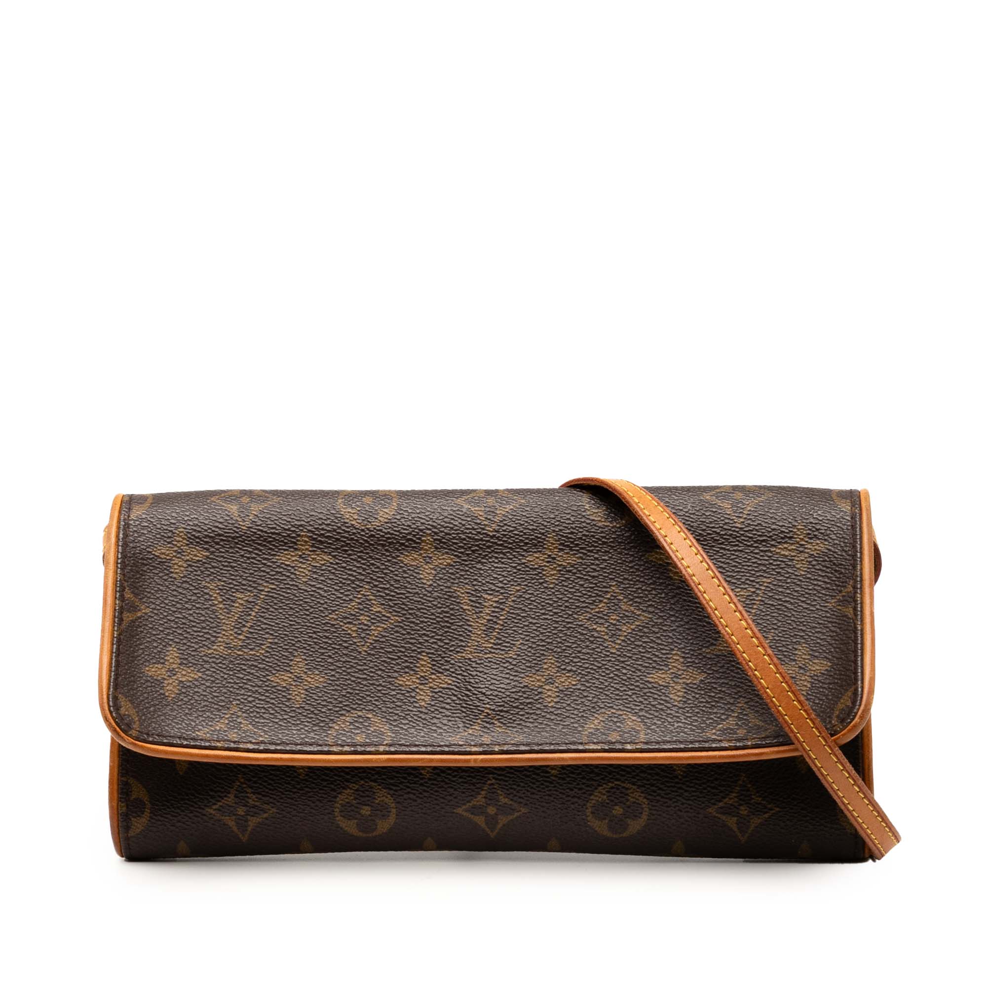 Monogram Pochette Twin GM