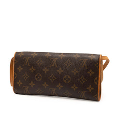 Monogram Pochette Twin GM