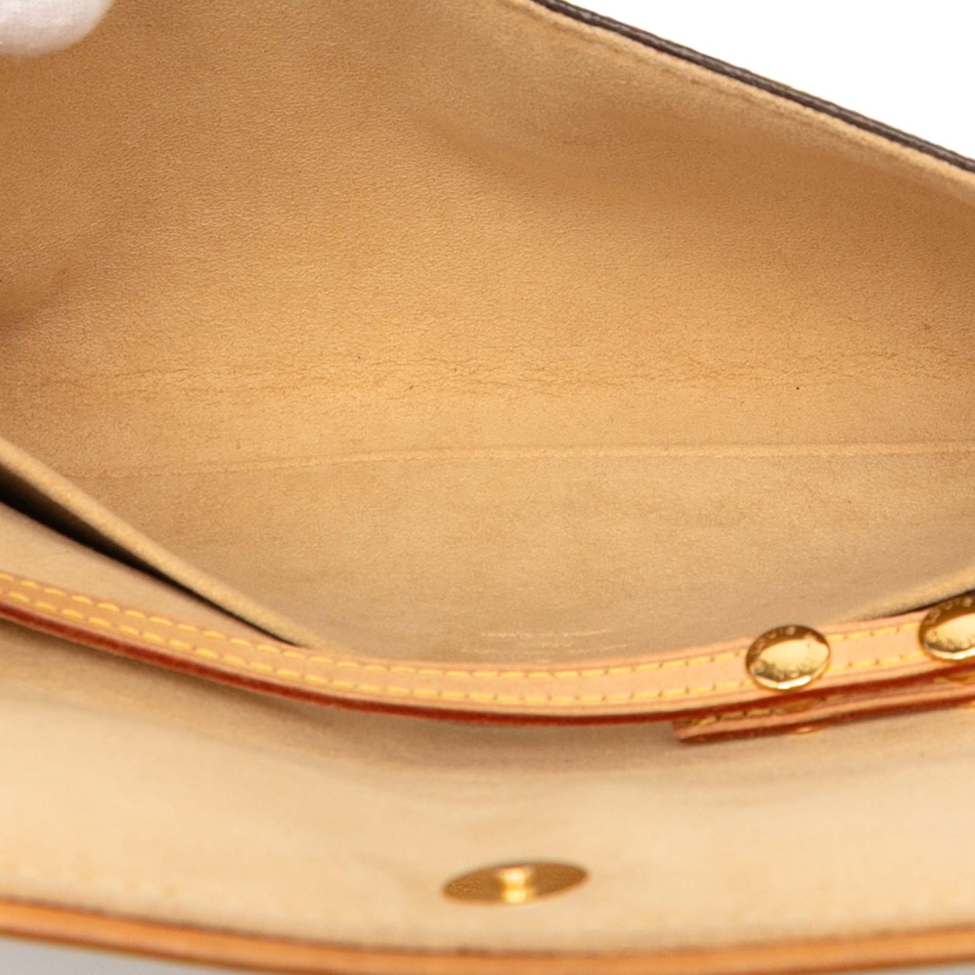 Monogram Pochette Twin GM